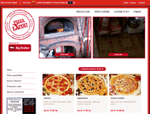 Tablet Screenshot of pizzaexpert.ro